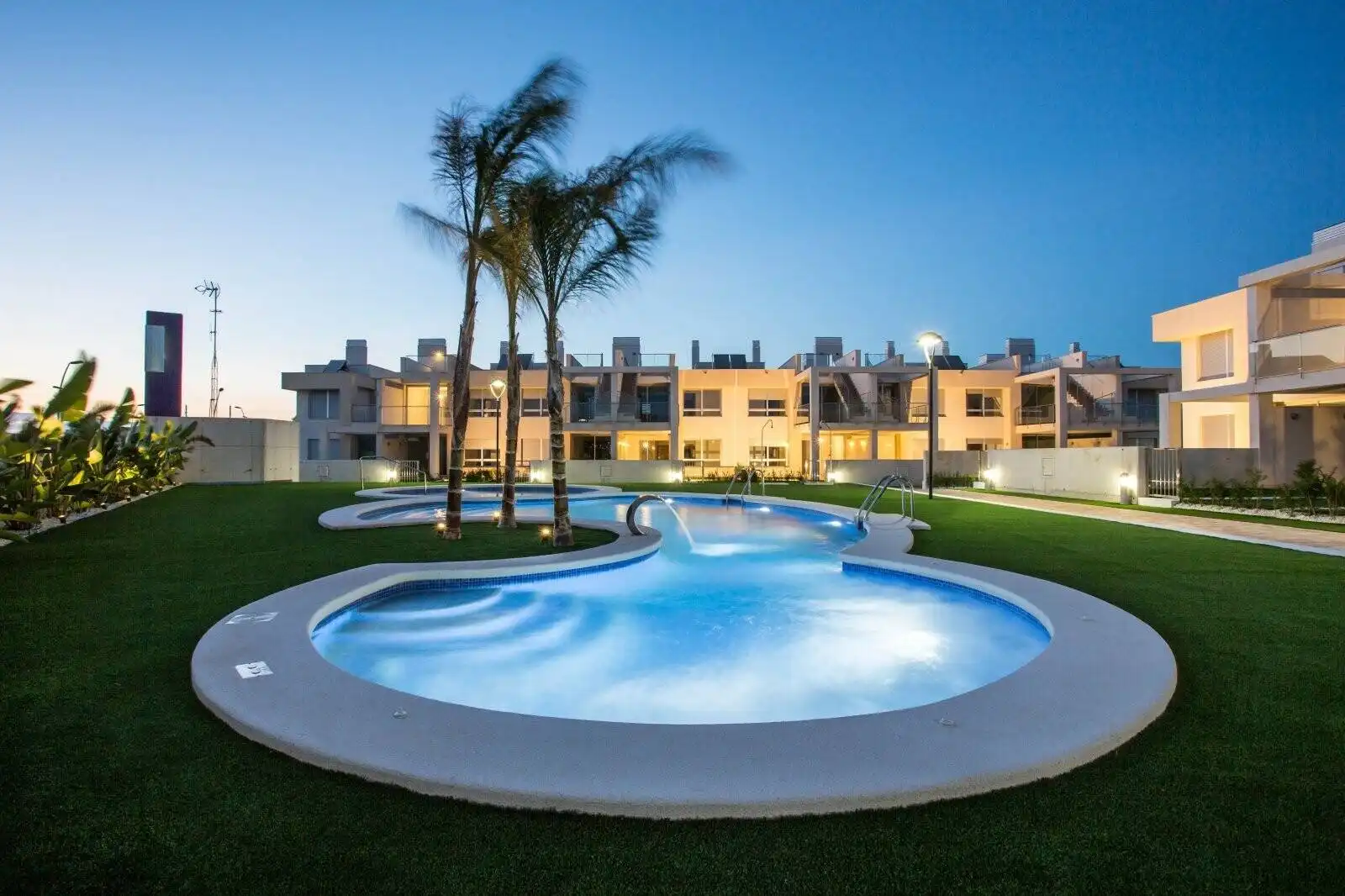 Swimming pool of Apartments for sale in Cartagena  with Air Conditioner and Terrace