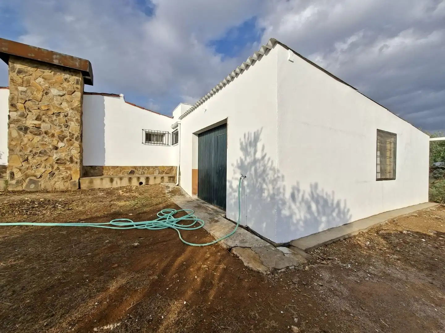 Exterior view of Country homes for sale in Zafra, Badajoz