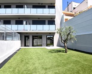 Exterior view of Planta baja for sale in Terrassa  with Terrace