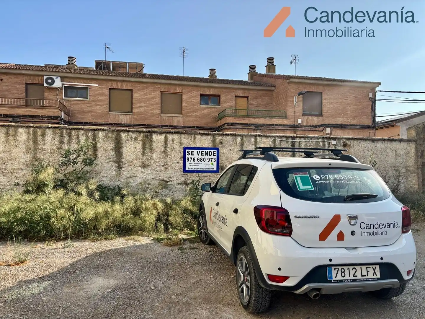 Vista exterior de Residencial en venta en San Mateo de Gállego