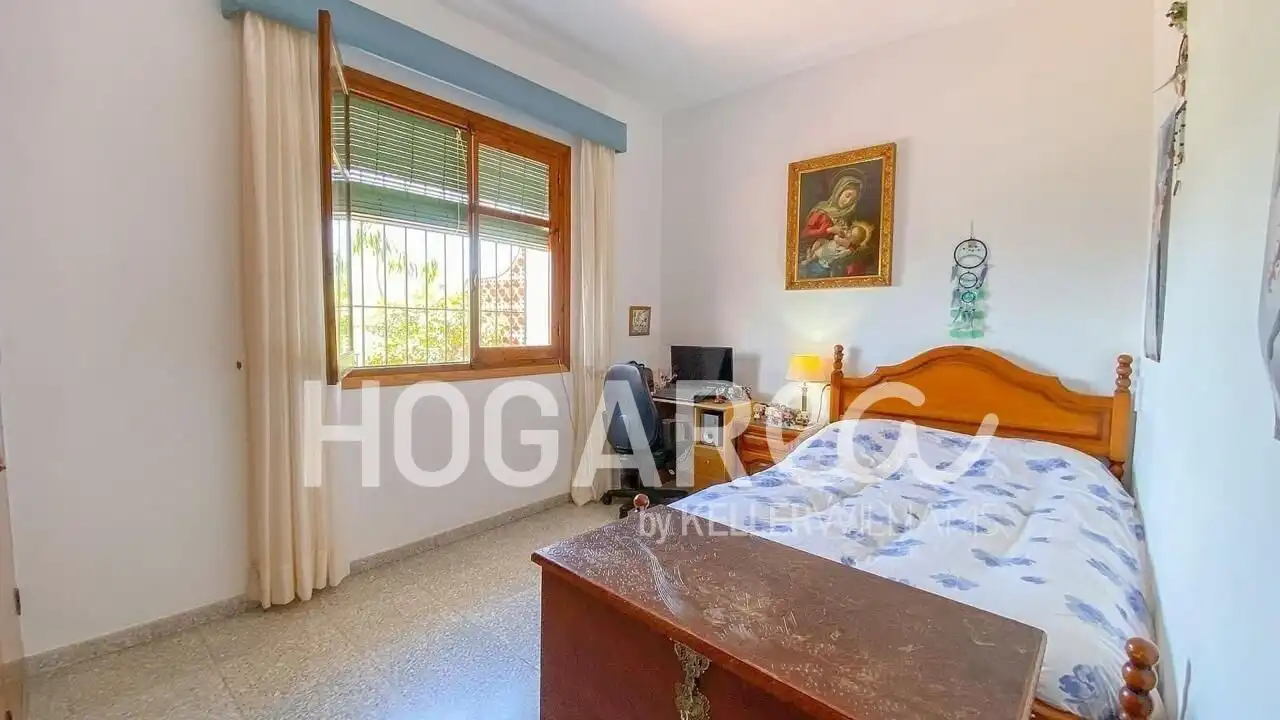 Habitación de Casa o chalet en venta en Frigiliana con Aire acondicionado, Calefacción y Jardín privado
