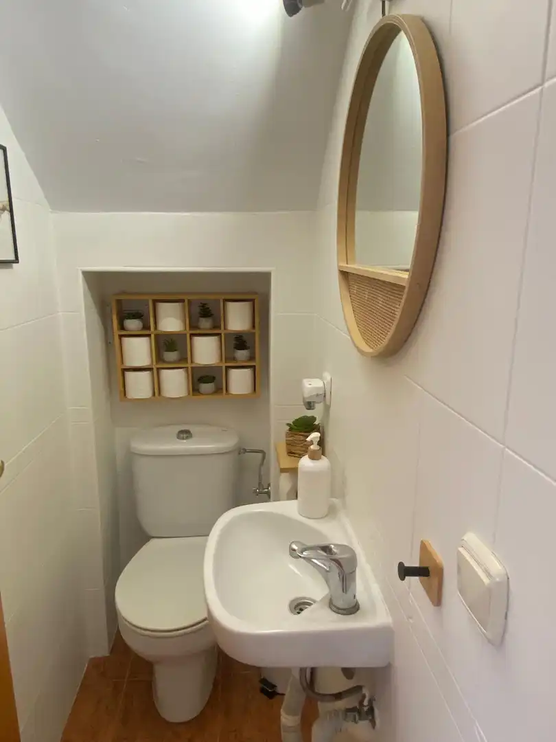 Bathroom of Houses for sale in La Línea de la Concepción
