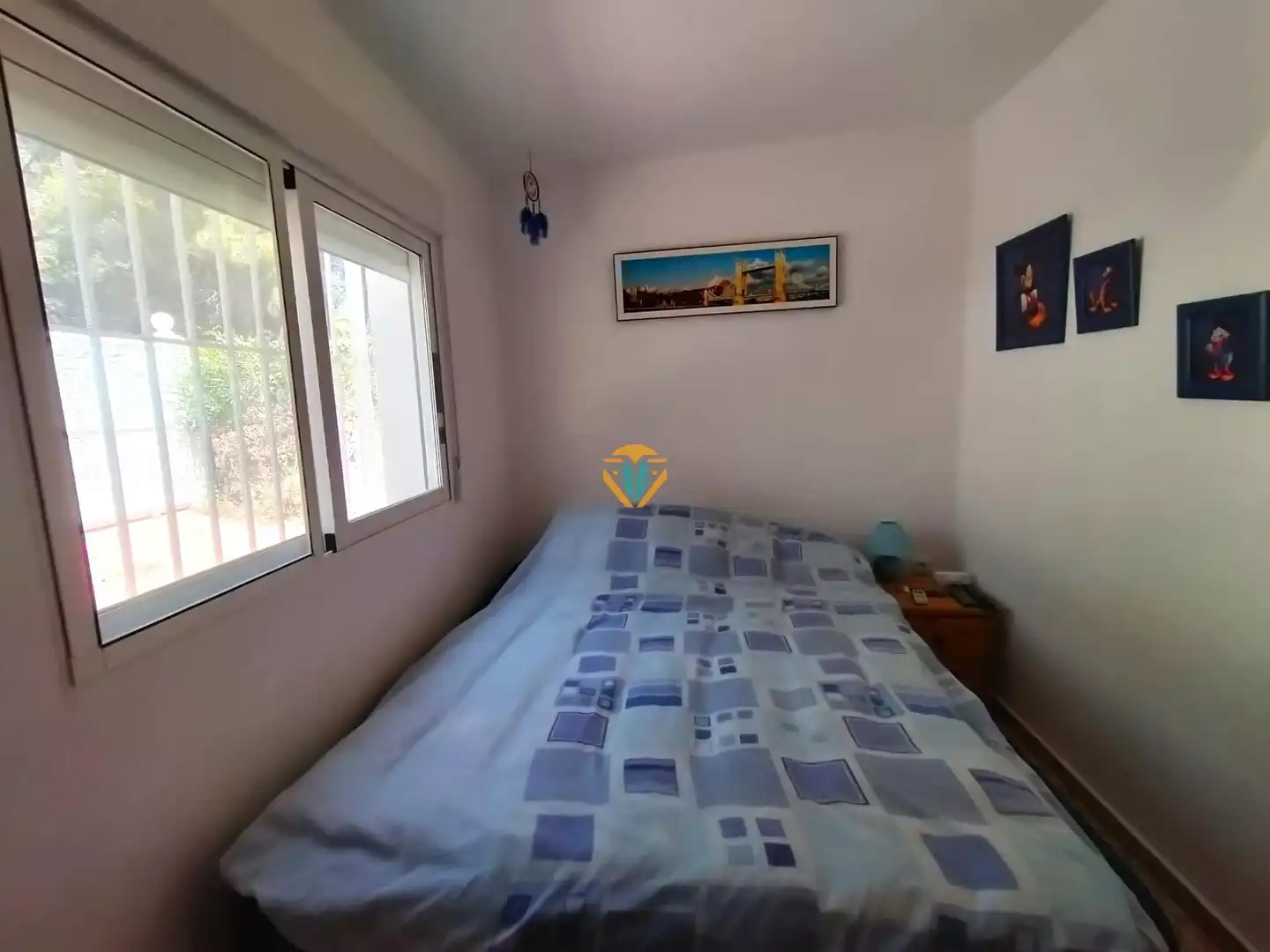 Bedroom of Houses for sale in La Nucia  with Air Conditioner, Heating and Private garden