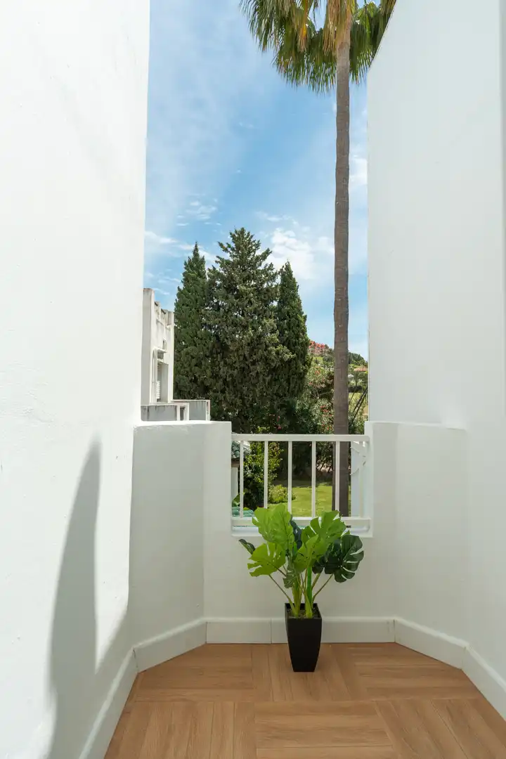 Terraza de Casa adosada en venta en Marbella con Aire acondicionado, Terraza y Piscina