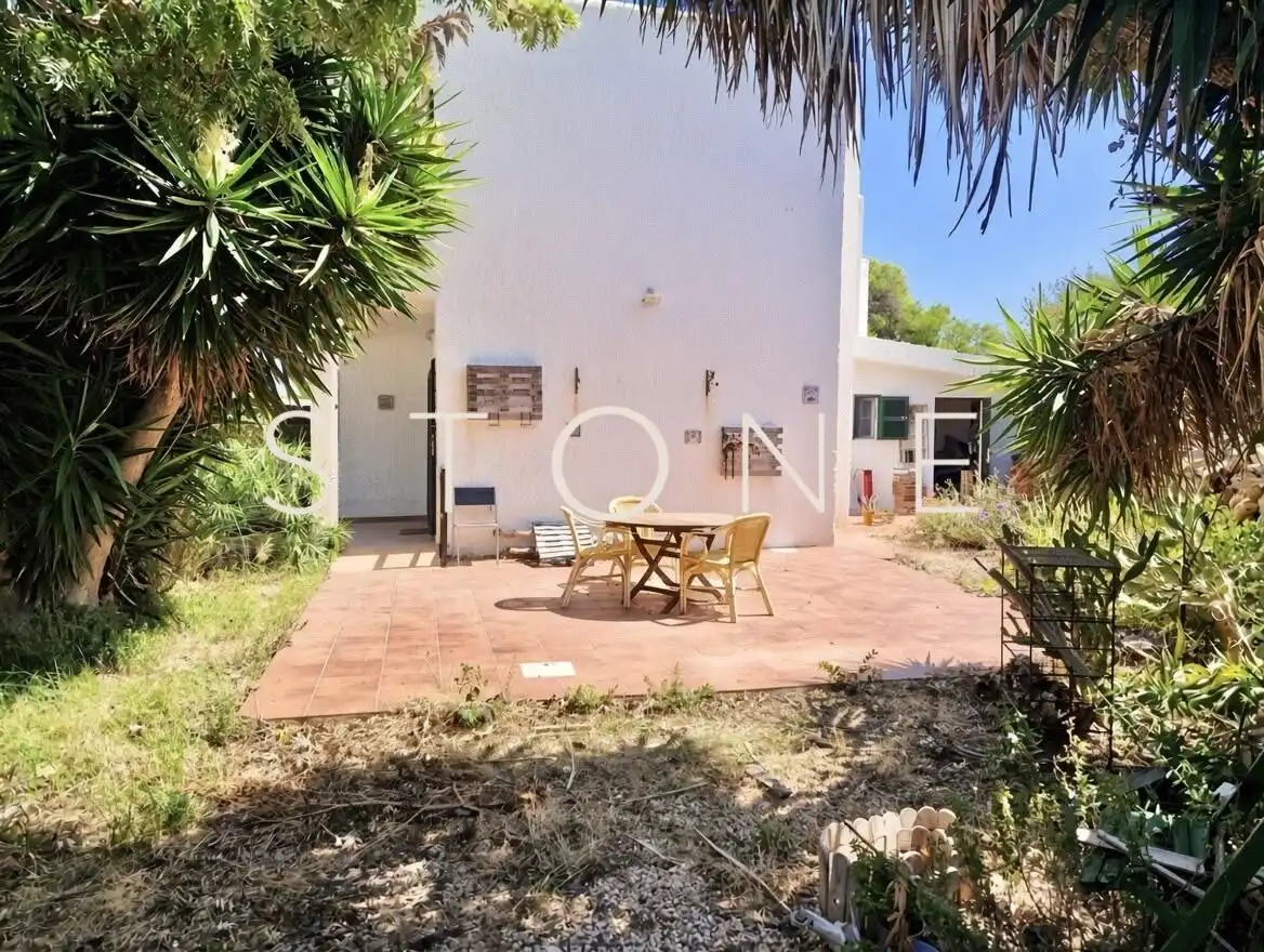 Jardí de Casa o xalet en venda en Cala Blanca