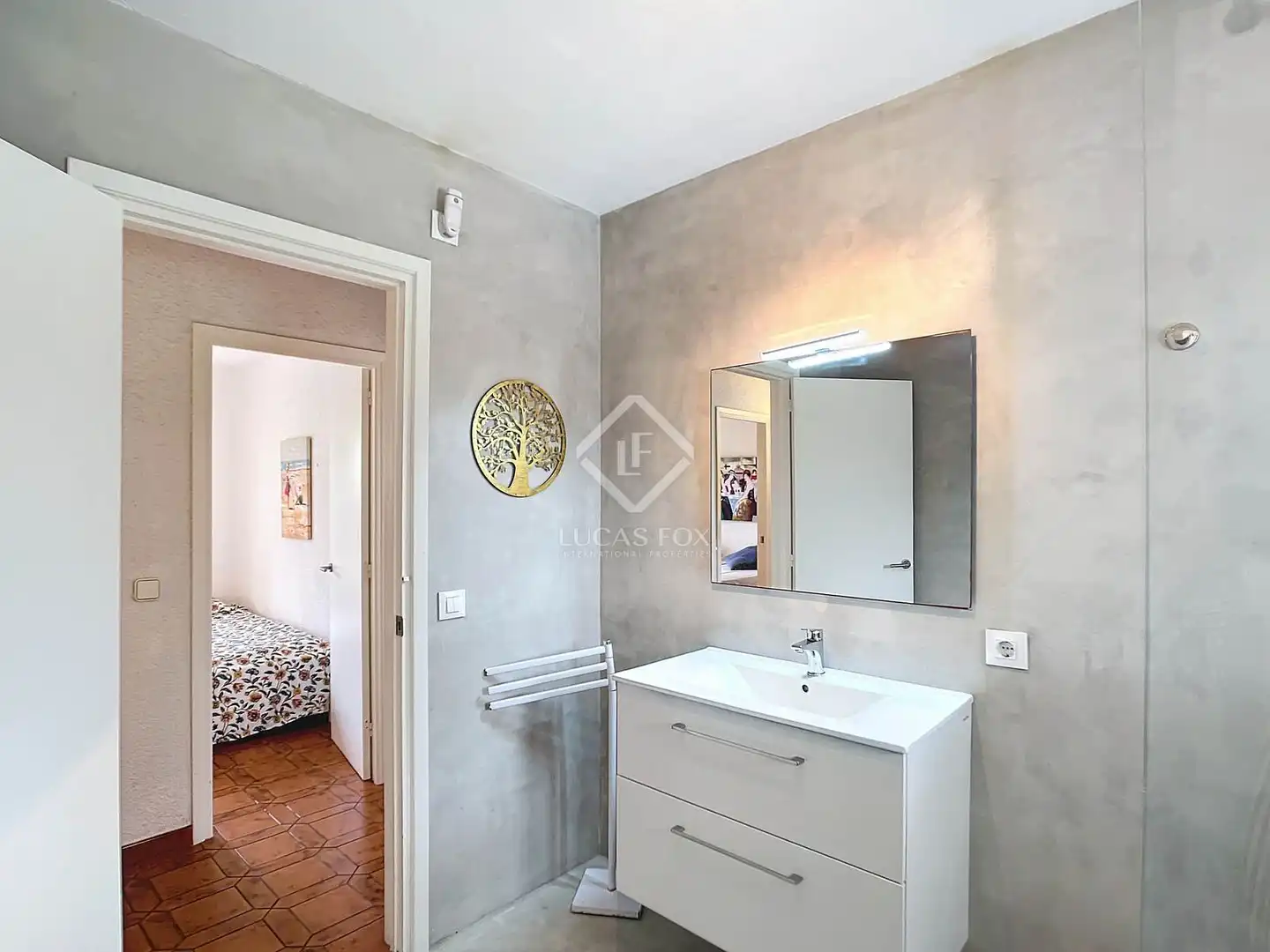 Baño de Casa o chalet en venta en Santanyí con Jardín privado, Terraza y Piscina