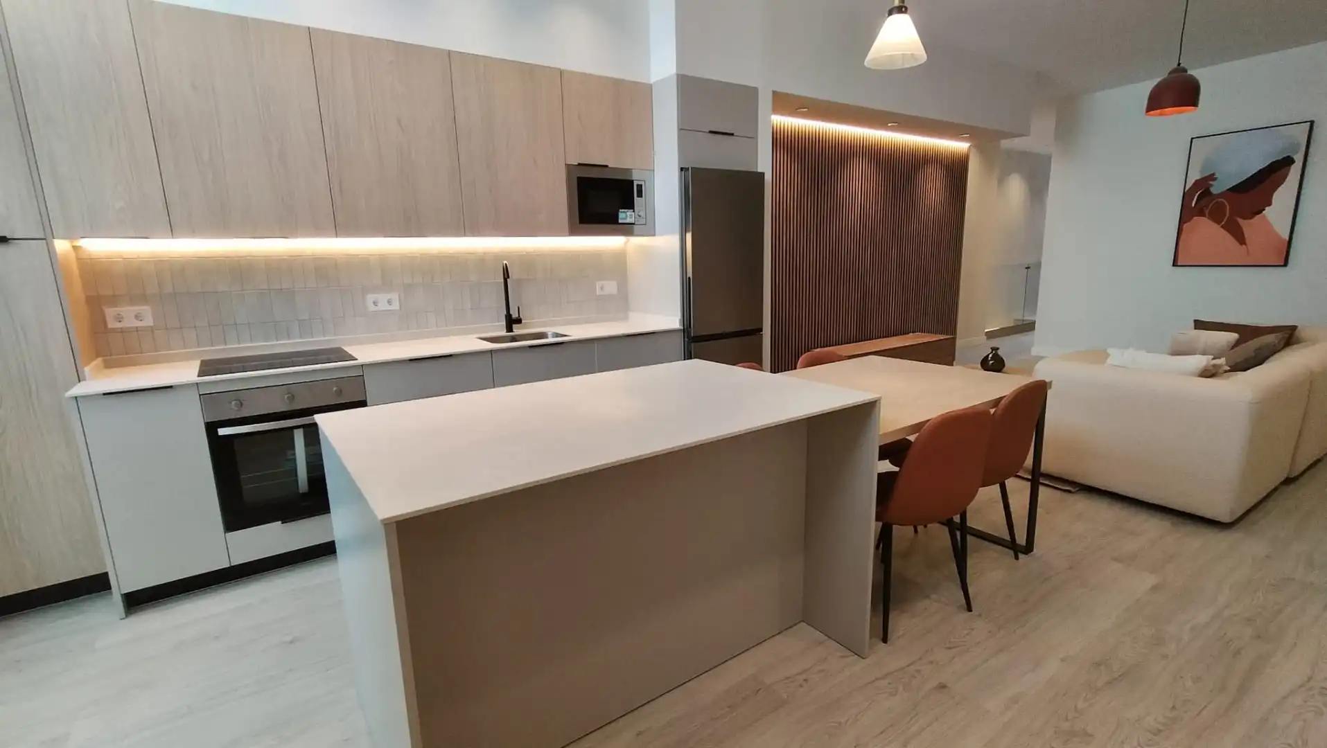 Küche von Maisonette zum Verkauf in Málaga mit Terrasse