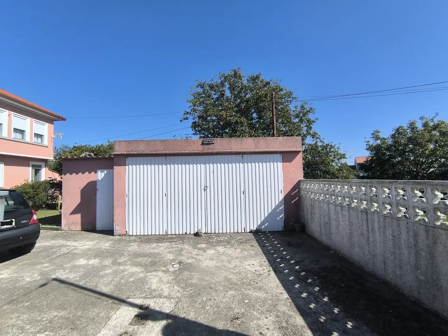 Exterior view of Houses for sale in Ferrol  with Heating, Private garden and Furnished