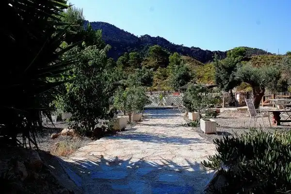 Vista exterior de Finca rústica en venta en Murcia con Piscina y Sauna