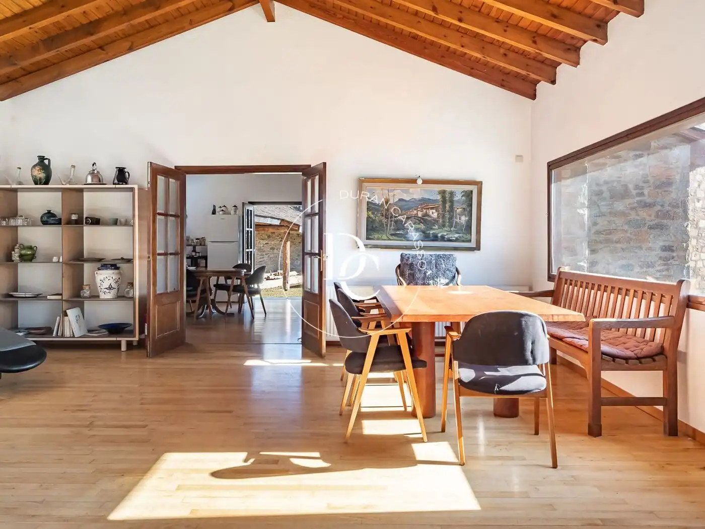Comedor de Casa o chalet en venta en Bolvir con Calefacción, Jardín privado y Trastero