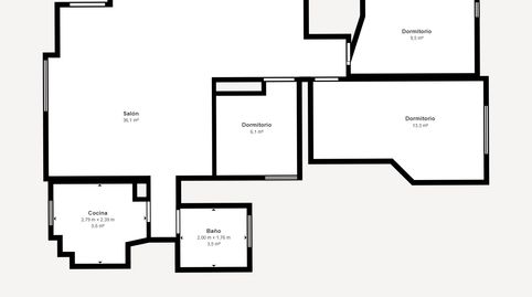 Foto 5 de Finca rústica en venta en Camino Venta, Pinseque, Zaragoza