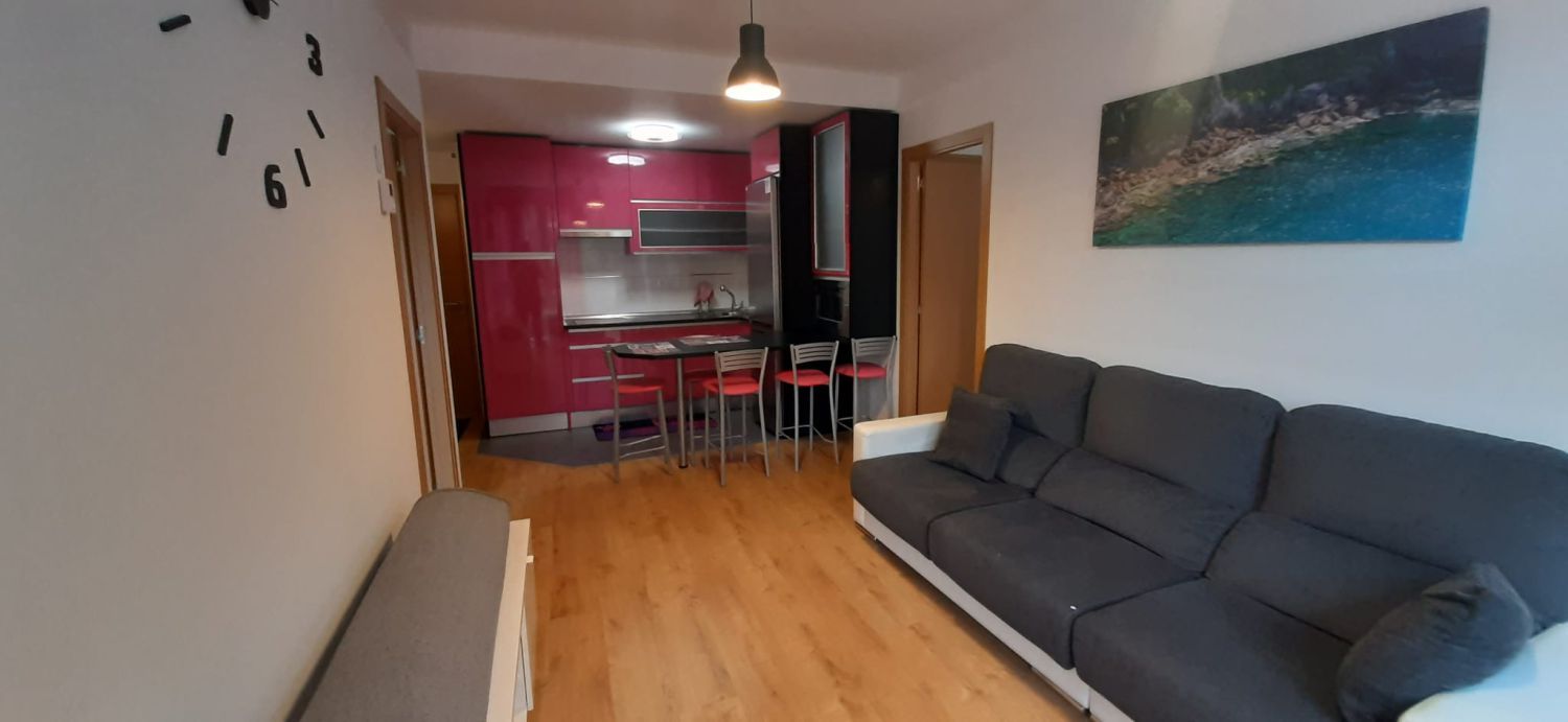 Wohnzimmer von Wohnung zum verkauf in Voto mit Heizung, Terrasse und Abstellraum