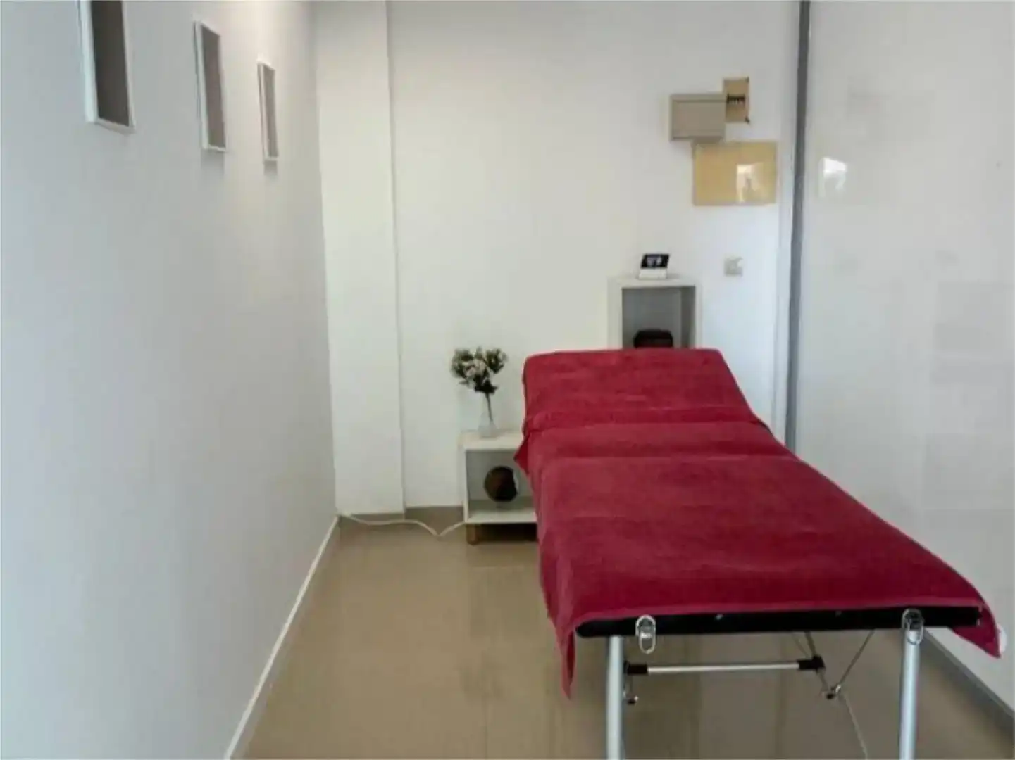 Schlafzimmer von Geschaftsraum zur Miete in Bollullos de la Mitación mit Klimaanlage