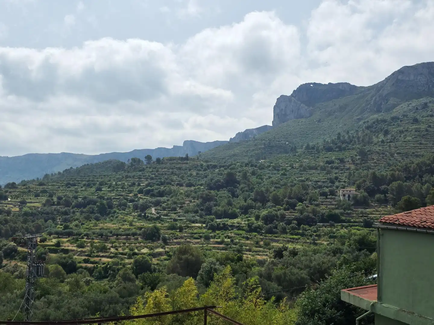 Casa adosada en venda en La Vall de Gallinera amb Terrassa, Traster i Balcó
