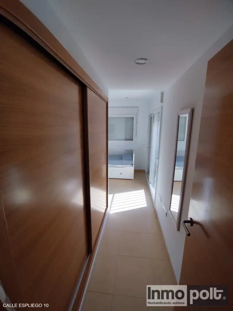 Schlafzimmer von Wohnung zur Miete in Torre-Pacheco mit Klimaanlage, Terrasse und Möbliert