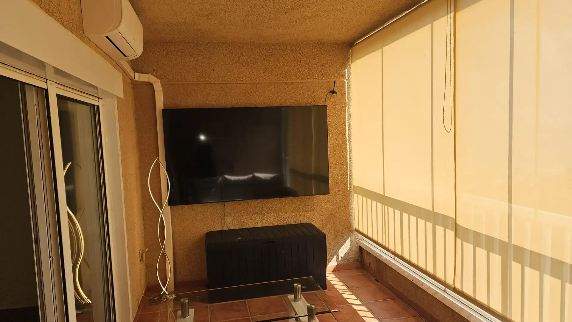 Terraza de Dúplex en venta en Cullera con Aire acondicionado, Amueblado y Balcón