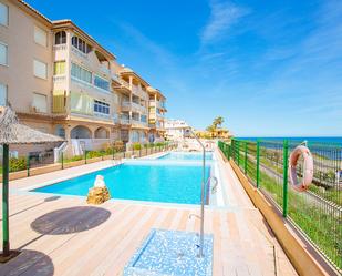 Swimming pool of Apartment for sale in Torrevieja  with Air Conditioner, Heating and Swimming Pool