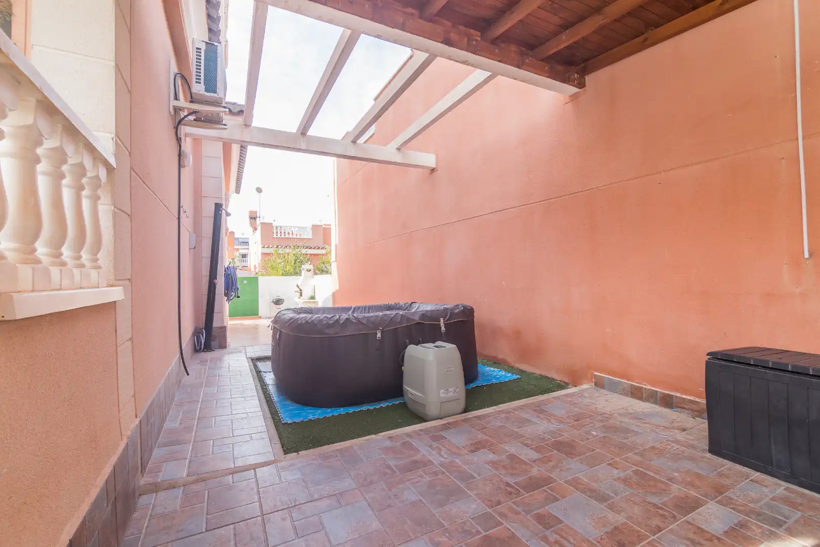 Terrace of Houses for sale in Santa Pola  with Air Conditioner, Private garden and Terrace
