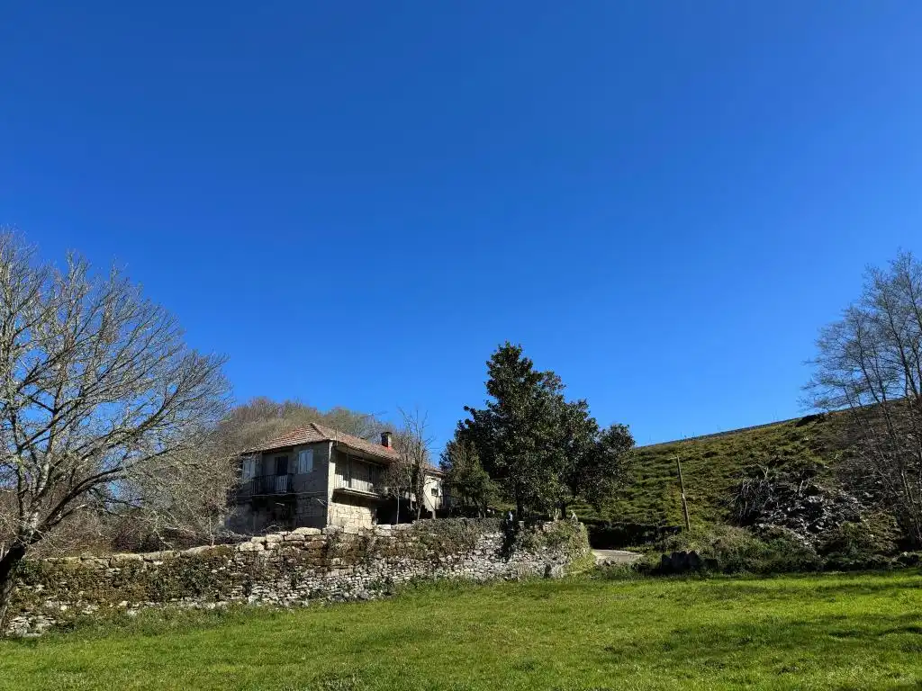 Exterior view of Country homes for sale in O Irixo  with Private garden