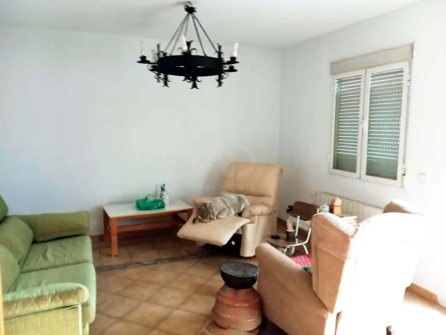 Sala de estar de Casa o chalet en venta en Guadalajara con Calefacción