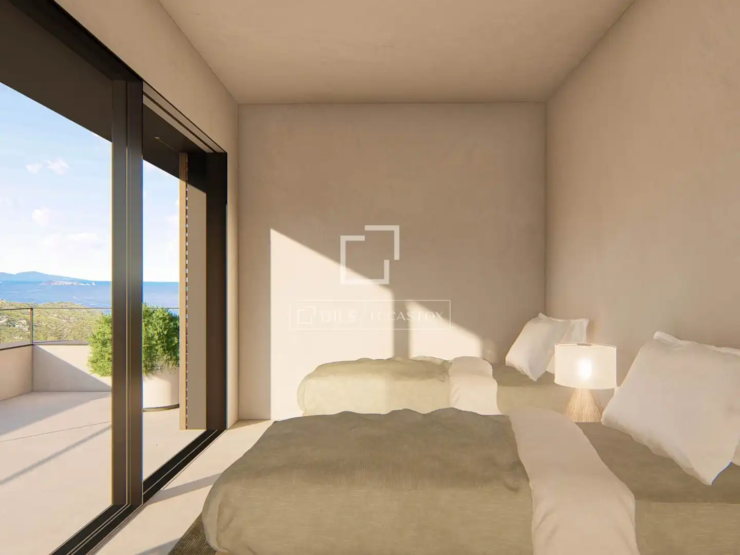 Habitación de Casa o chalet en venta en Begur con Aire acondicionado, Calefacción y Jardín privado