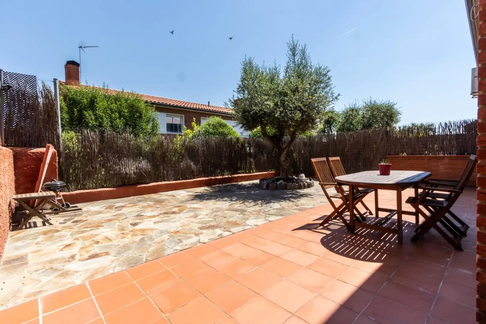 Terrassa de Casa adosada en venda en Sant Quirze del Vallès amb Aire condicionat, Calefacció i Parquet