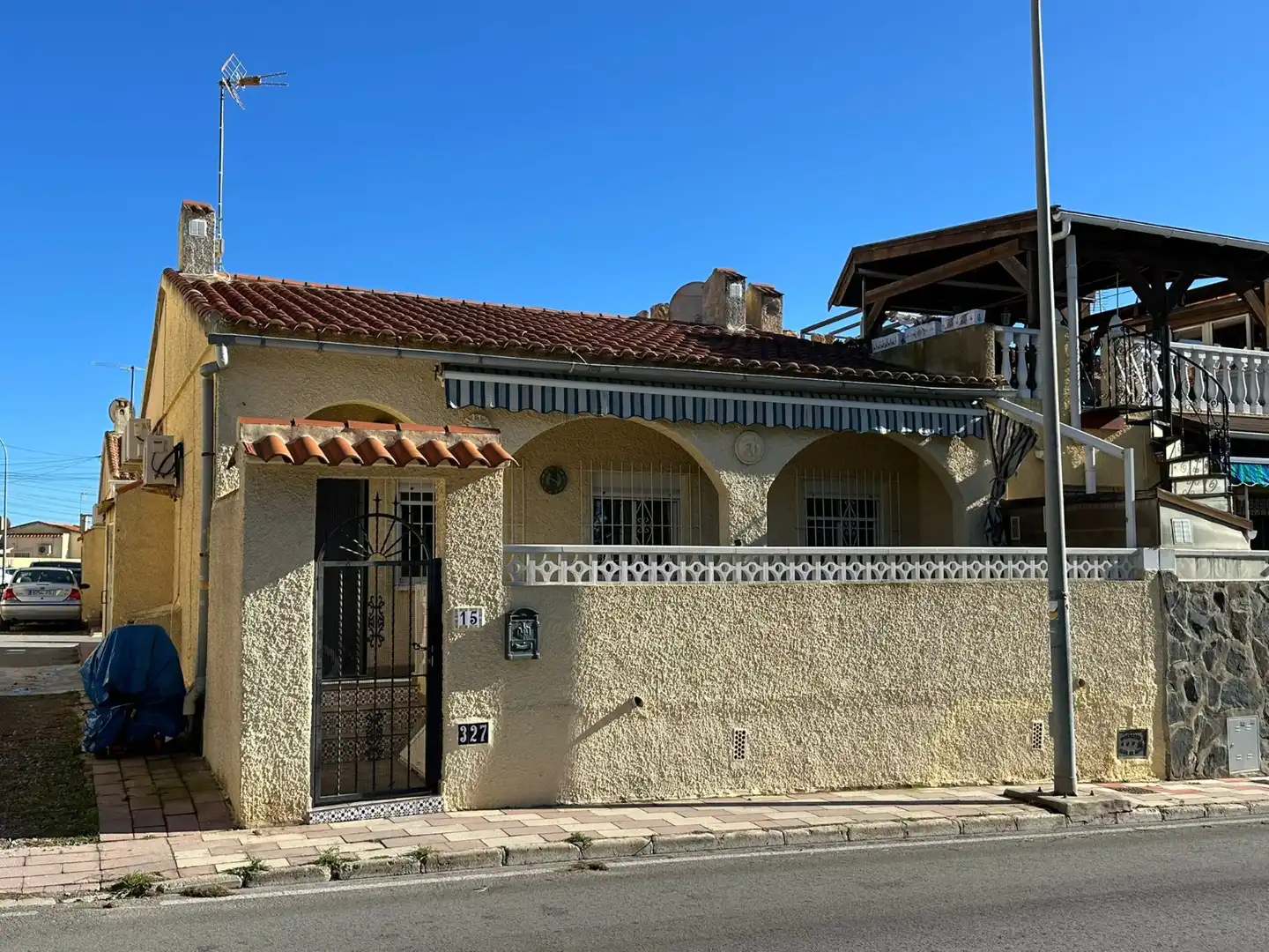 Exterior view of Flat for sale in San Fulgencio  with Furnished and Internet