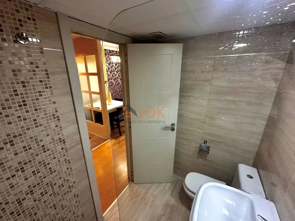 Bathroom of Flat for sale in Málaga