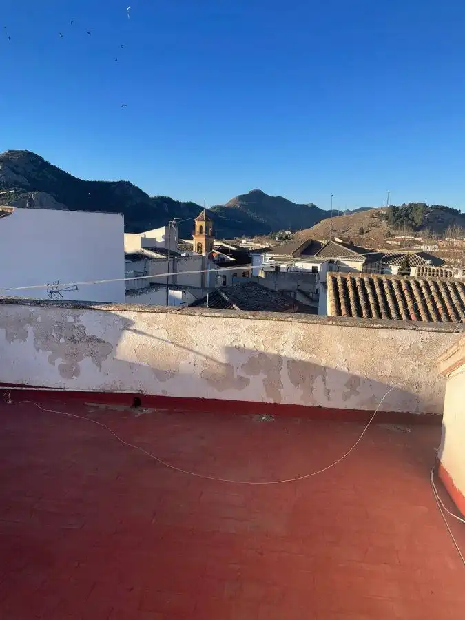 Vista exterior de Casa o chalet en venta en Vélez-Rubio con Terraza