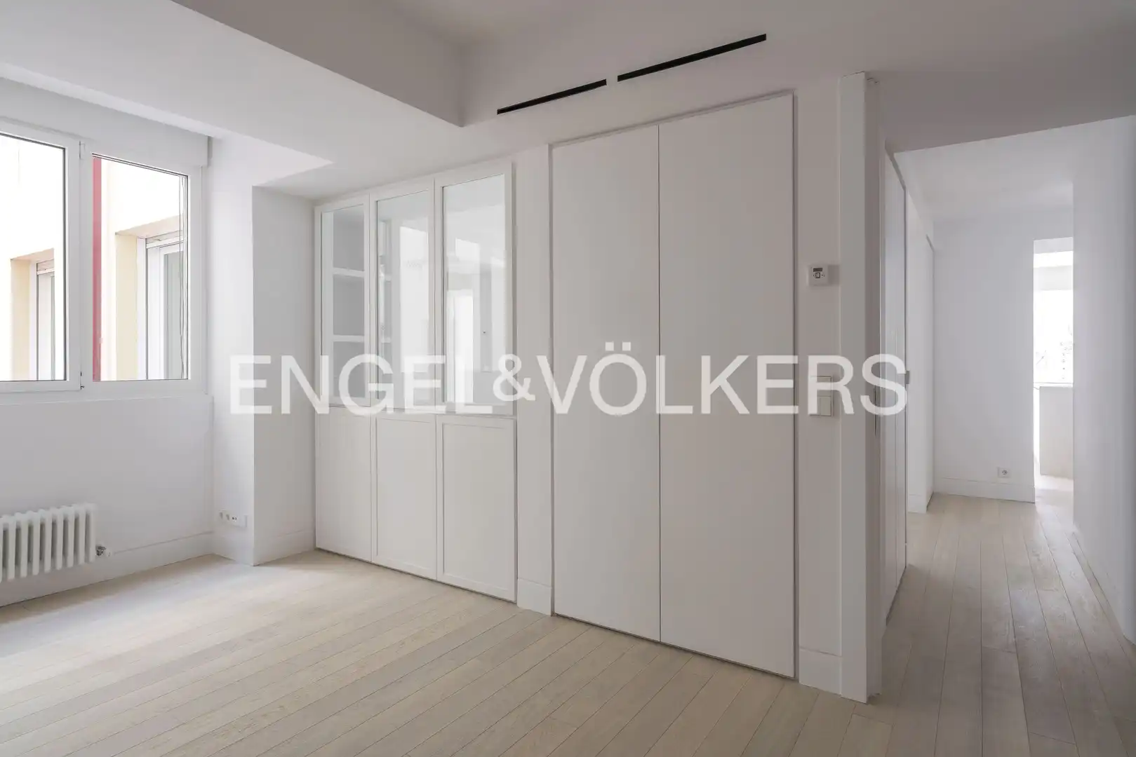 Schlafzimmer von Wohnung zum Verkauf in Madrid mit Klimaanlage, Heizung und Abstellraum