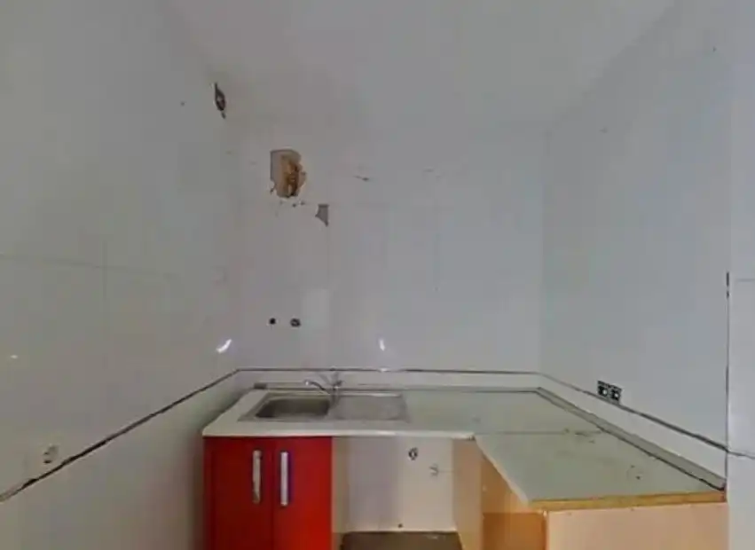 Kitchen of Flat for sale in Roquetas de Mar