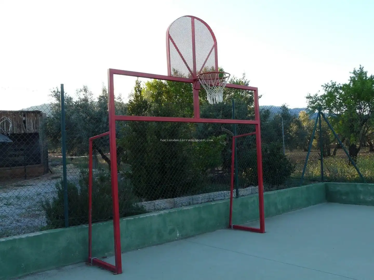 Vista exterior de Finca rústica en venta en Jaén con Jardín privado y Piscina