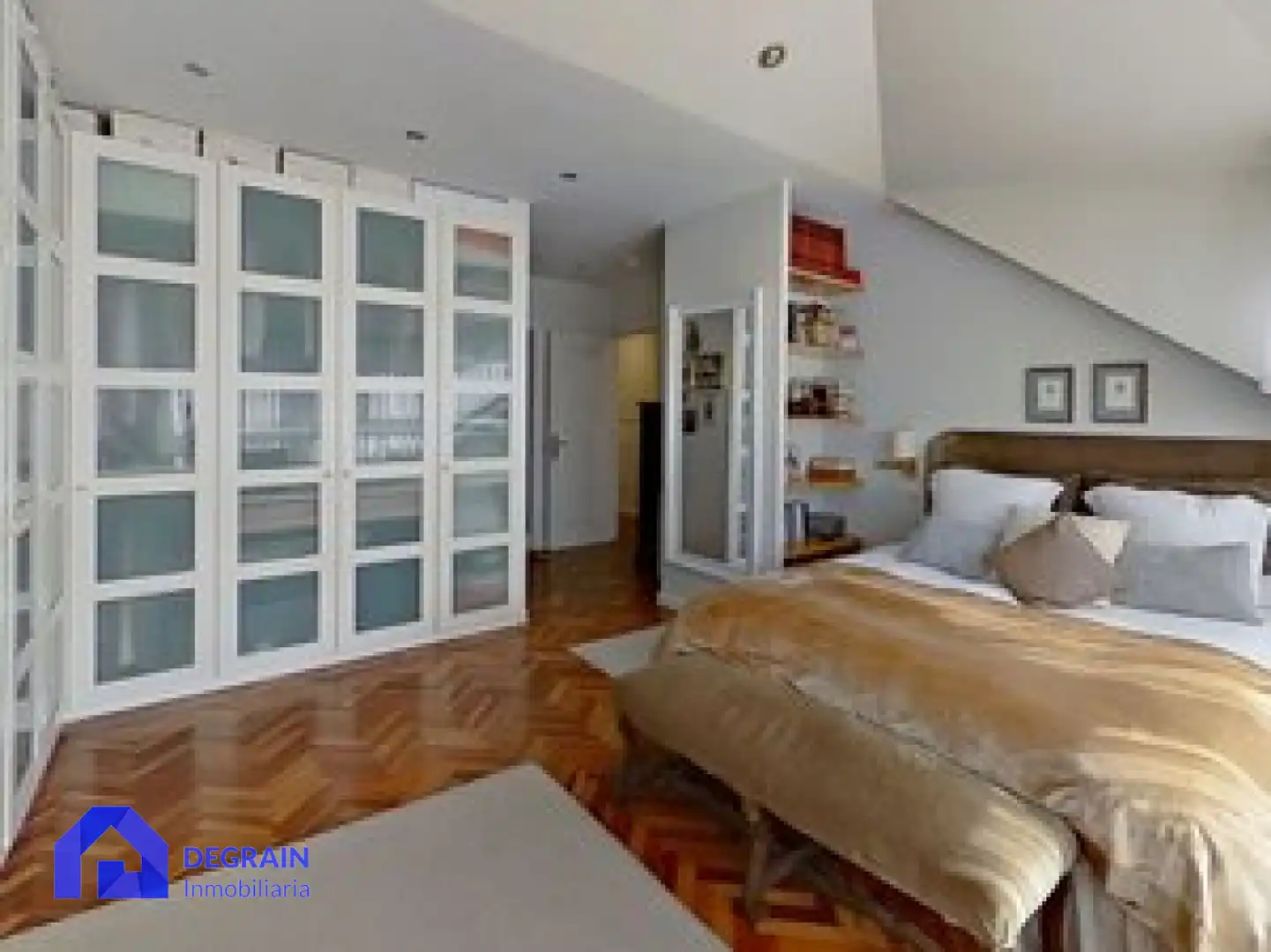 Bedroom of Flat for sale in Oviedo   with Heating and Storage room