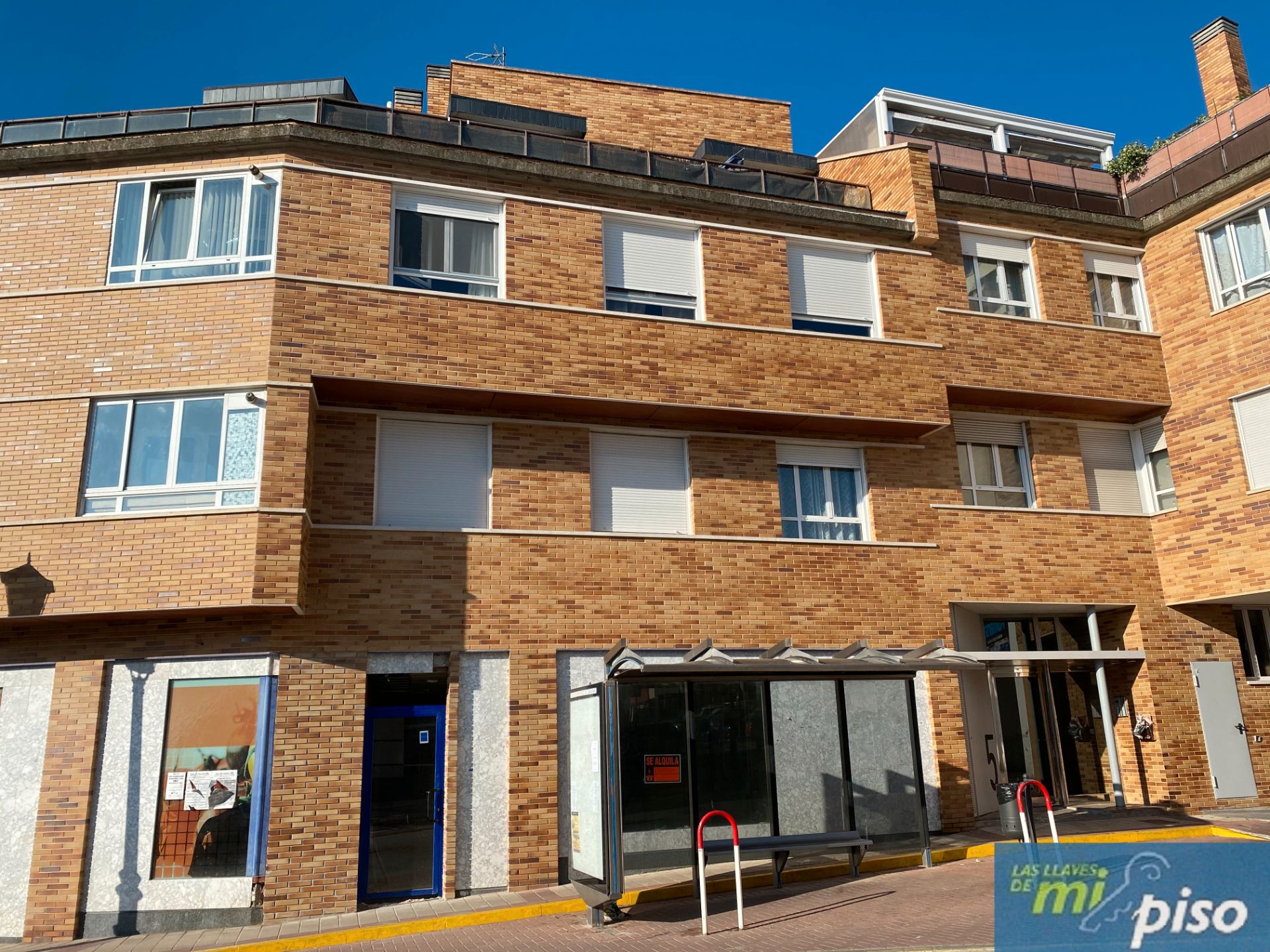 Vista exterior de Pis en venda en Zaratán amb Calefacció, Parquet i Traster