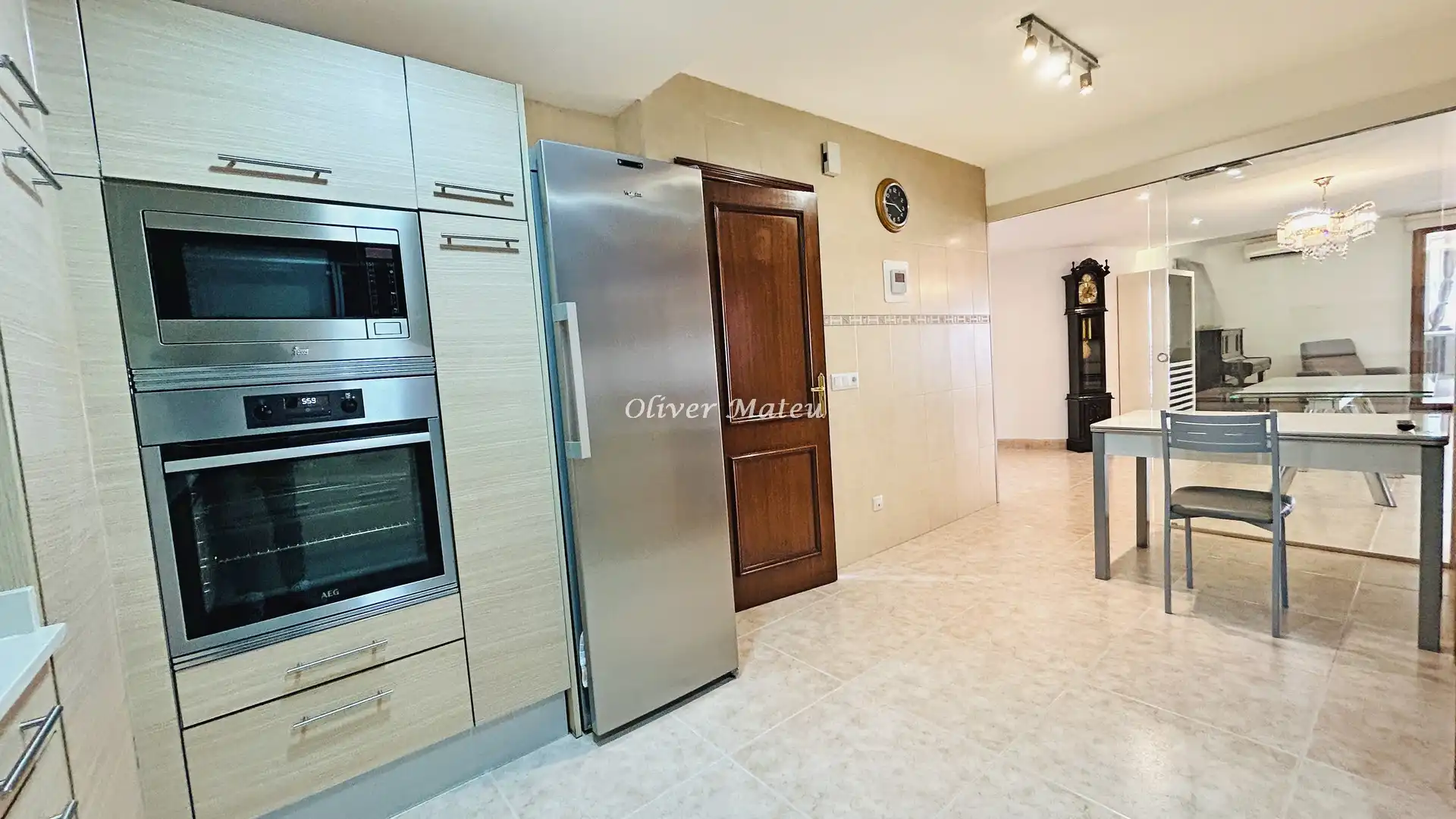 Cocina de Piso en venta en  Palma de Mallorca con Aire acondicionado, Calefacción y Parquet
