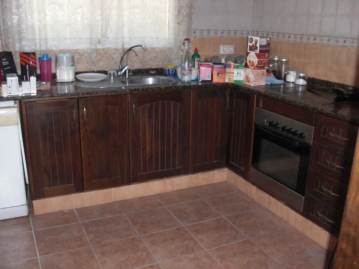 Cuina de Casa o xalet en venda en Chiclana de la Frontera amb Terrassa