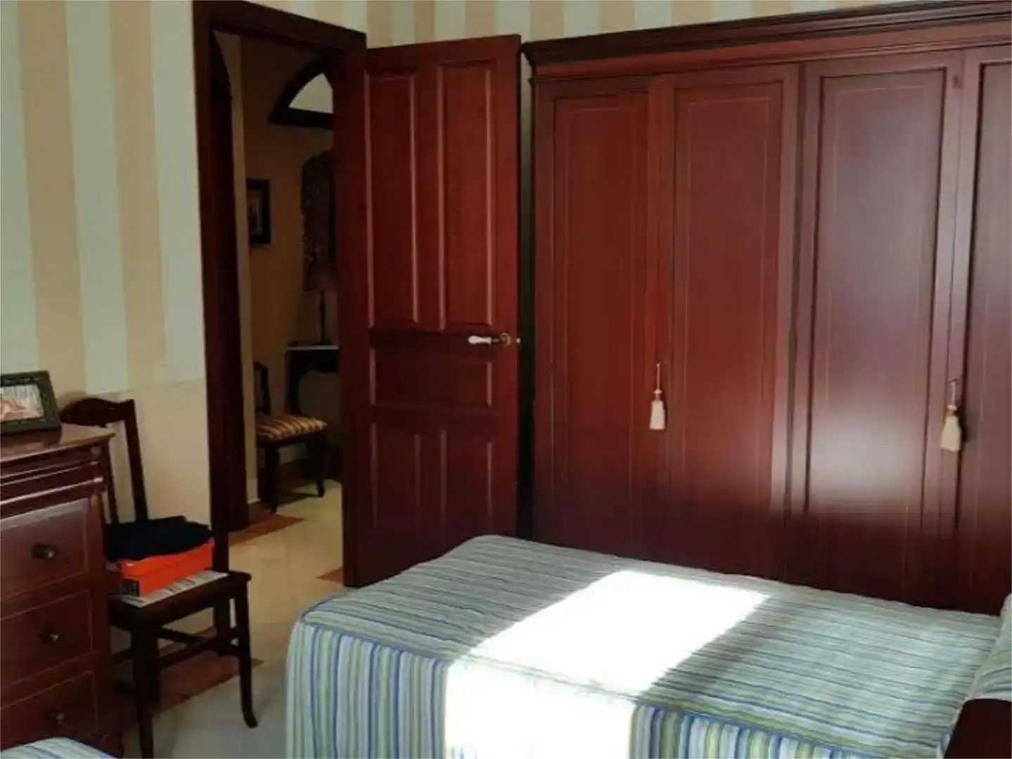 Bedroom of Flat for sale in Utrera  with Air Conditioner and Balcony