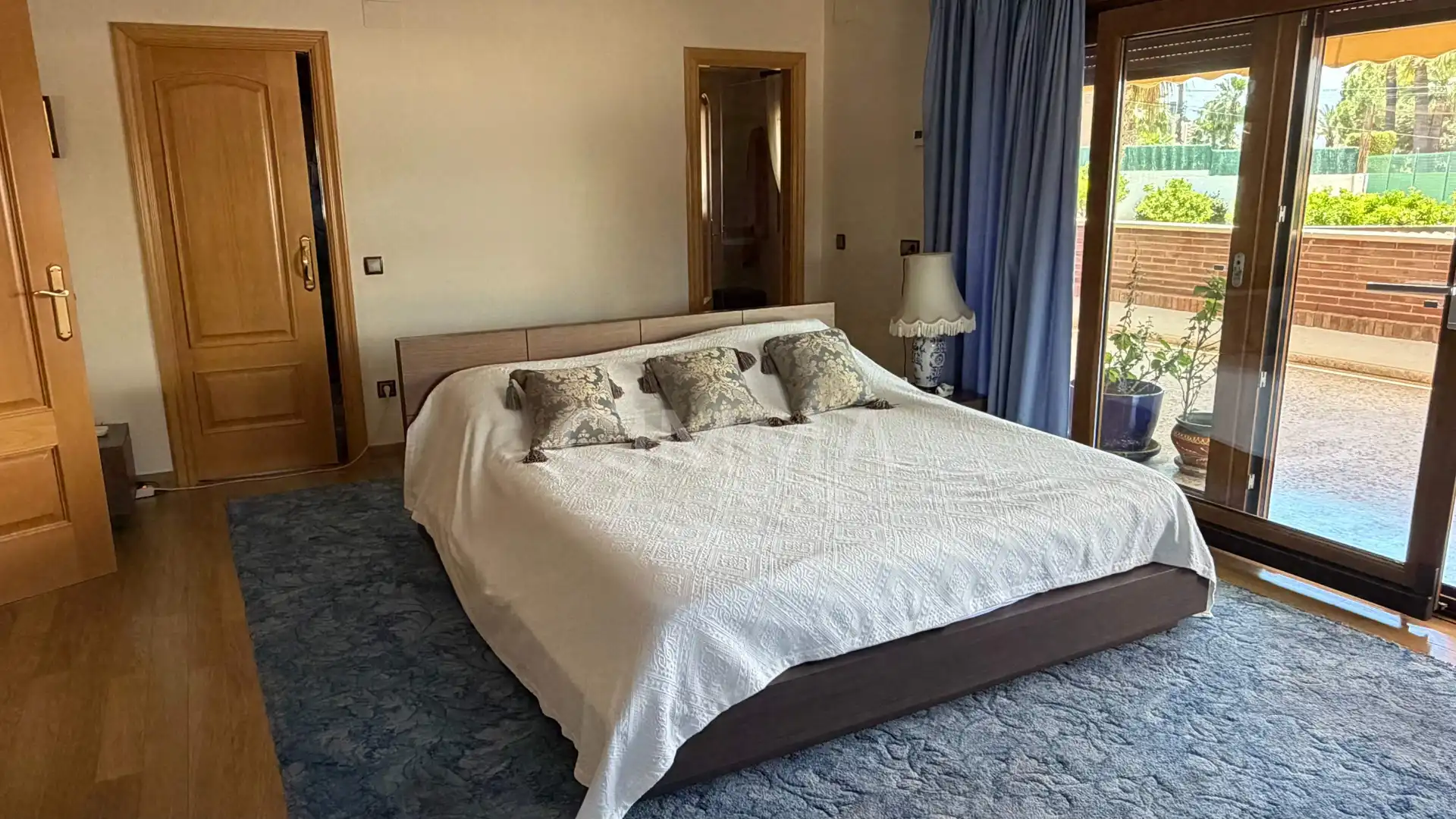 Habitación de Casa o chalet en venta en Benidorm con Aire acondicionado, Calefacción y Jardín privado