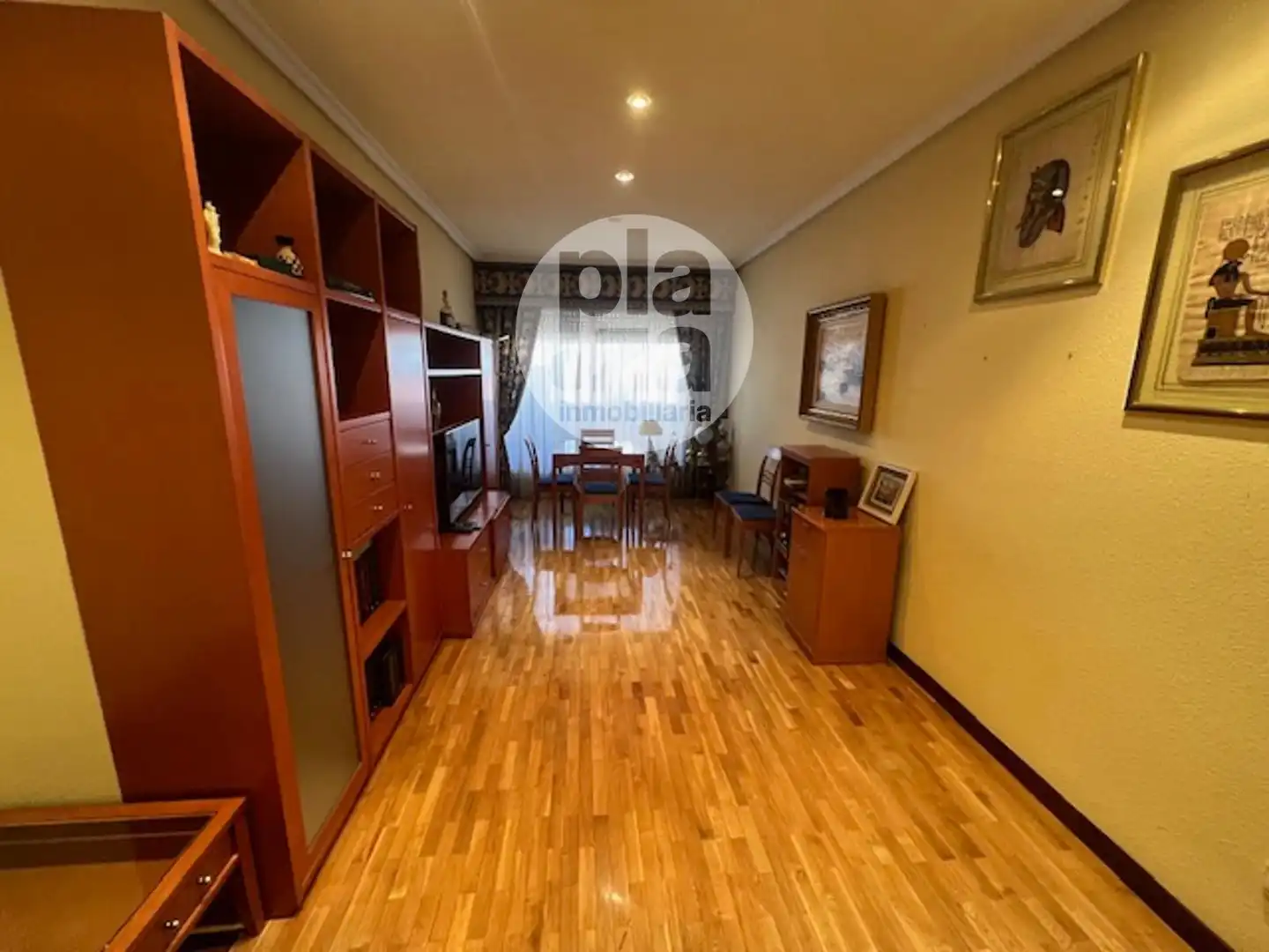 Living room of Flat for sale in Burgos  with Heating and Terrace