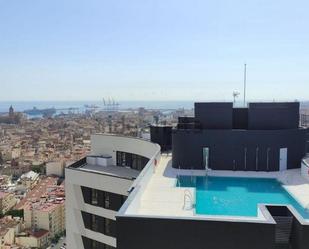 Swimming pool of Flat to rent in Málaga Capital  with Air Conditioner
