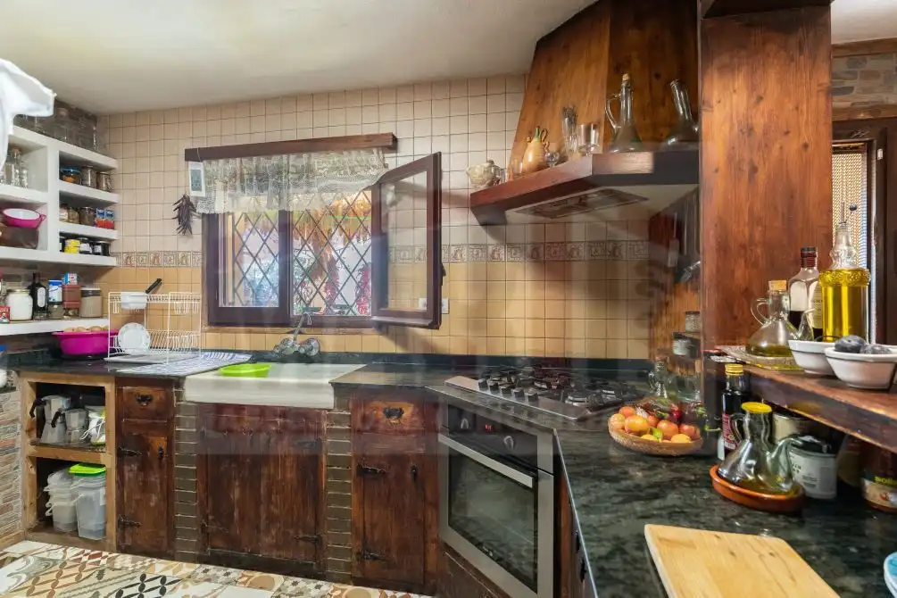 Kitchen of Houses for sale in Reus  with Air Conditioner, Heating and Terrace