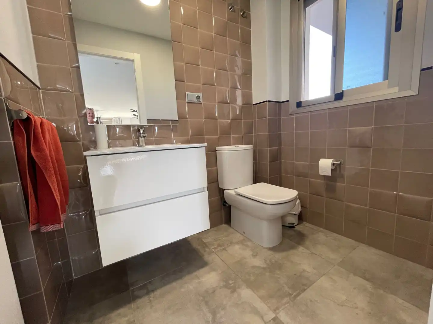 Baño de Casa o chalet en venta en Burriana / Borriana con Aire acondicionado, Jardín privado y Trastero