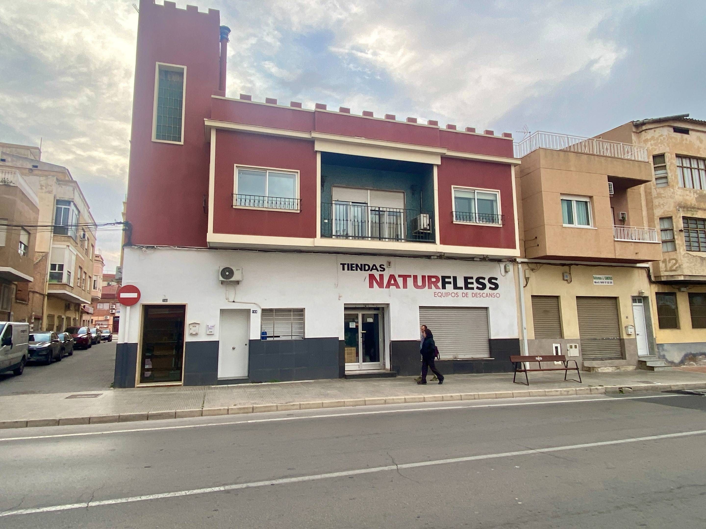 Exterior view of Flat for sale in  Murcia Capital  with Air Conditioner, Heating and Terrace