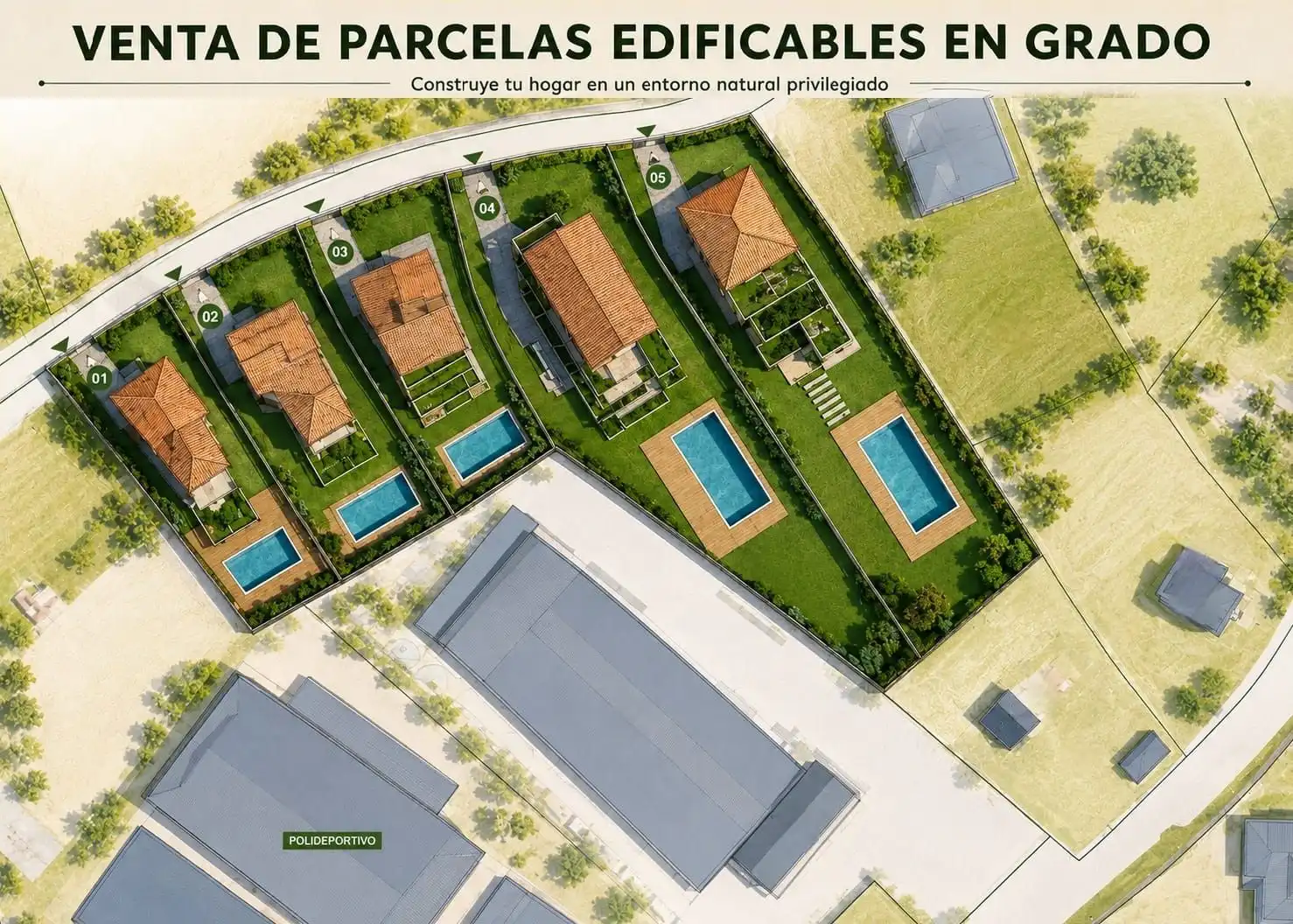 Exterior view of Residential for sale in Grado