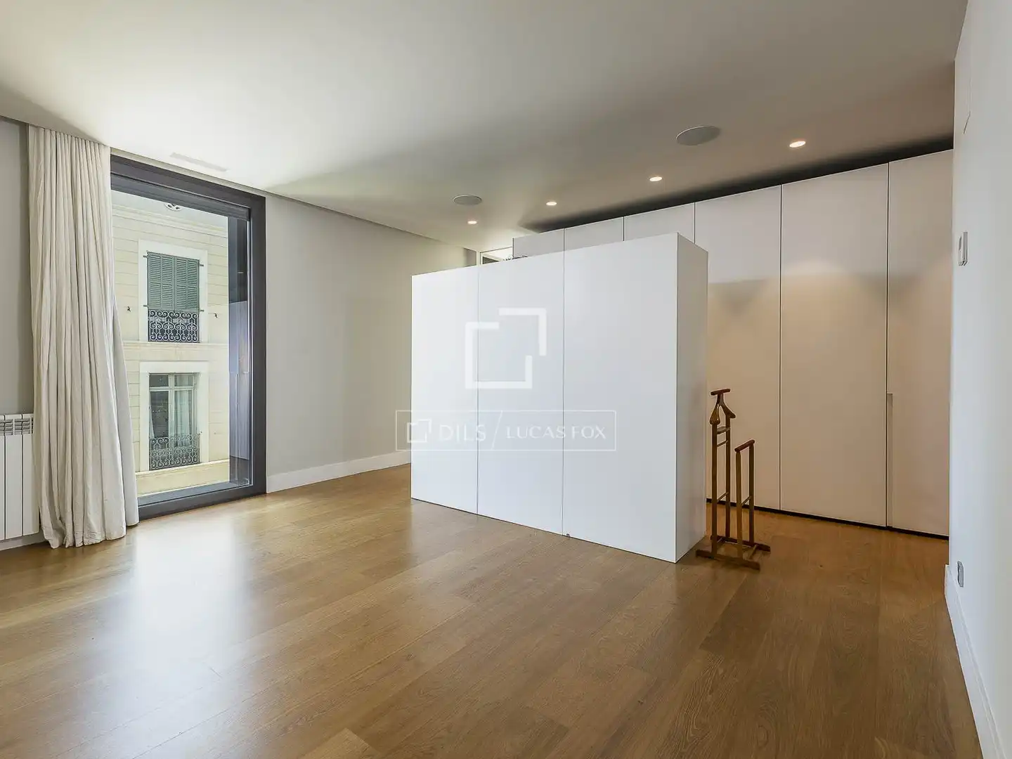 Sala de estar de Ático en venta en Barcelona con Aire acondicionado, Calefacción y Jardín privado