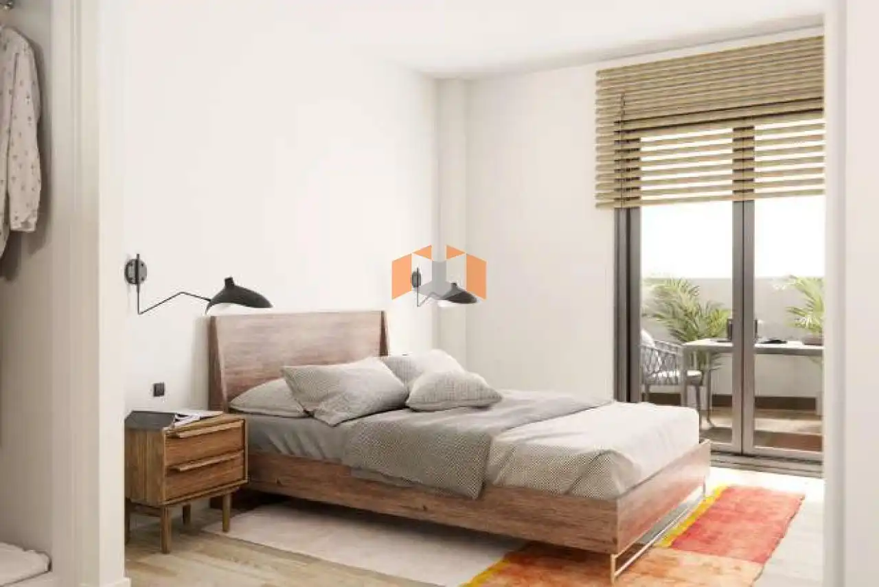Schlafzimmer von Wohnung zum Verkauf in Vigo  mit Heizung und Haustechnik