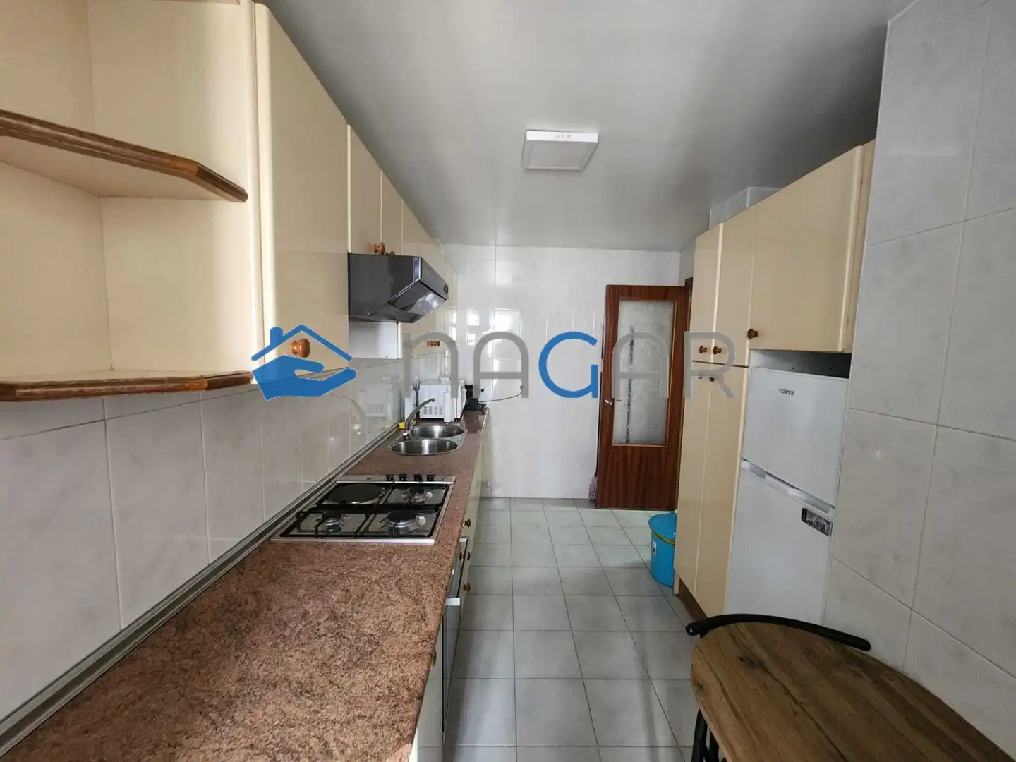 Kitchen of Flat for rent in La Línea de la Concepción  with Furnished