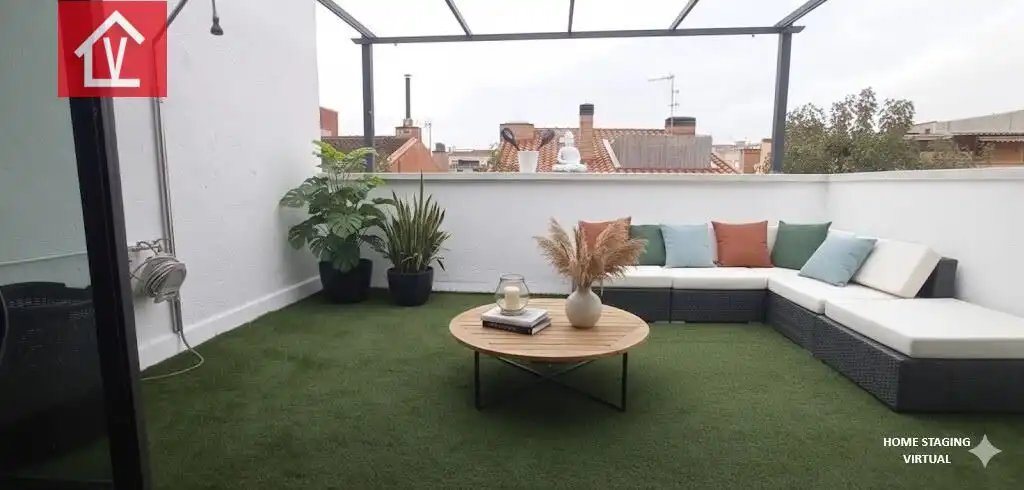 Terraza de Casa o chalet en venta en Barberà del Vallès con Aire acondicionado, Calefacción y Terraza