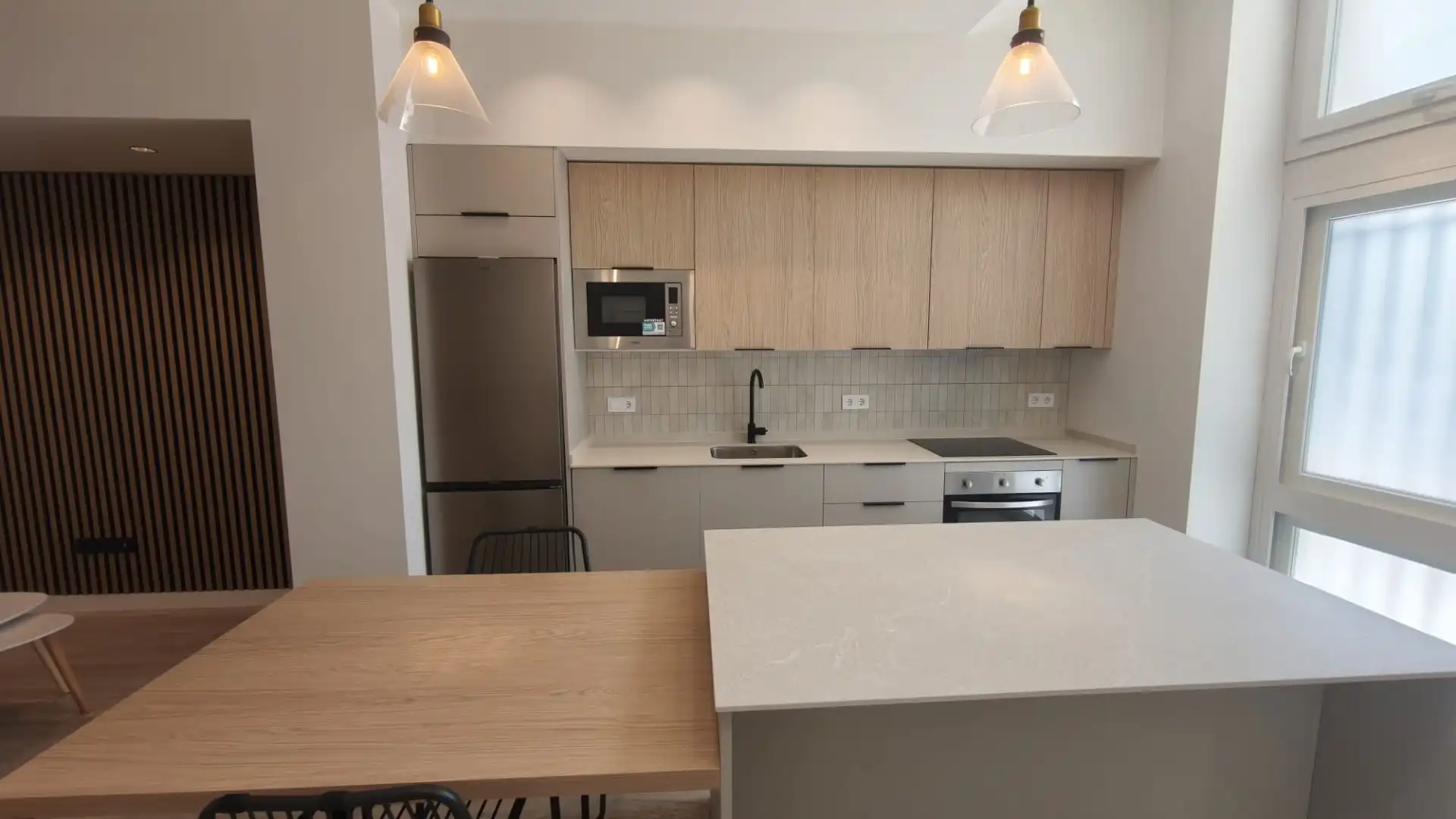 Kitchen of Flat for sale in Málaga  with Terrace