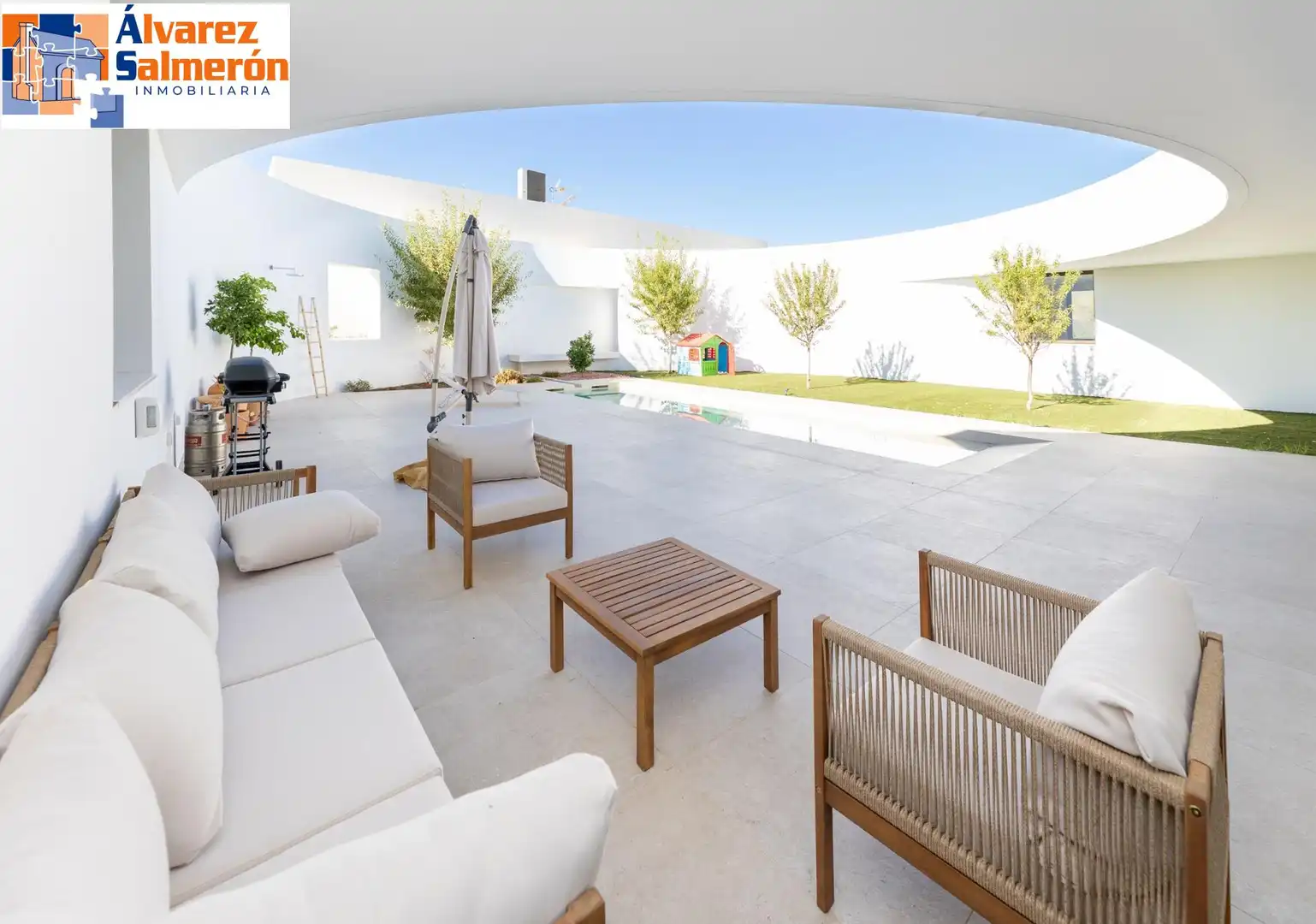 Terrace of Houses for sale in Albolote  with Air Conditioner, Heating and Private garden